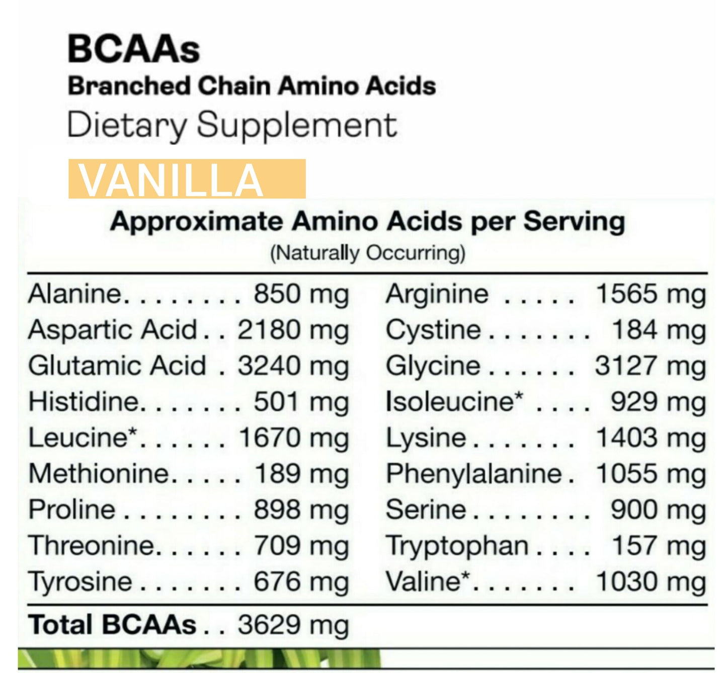 100% Organic- Vegan Protein Milkshake,Vanilla