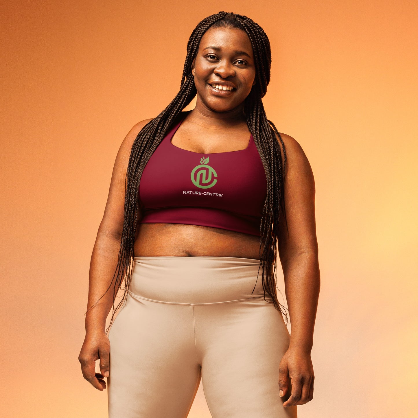 "New" Burgundy sports bra