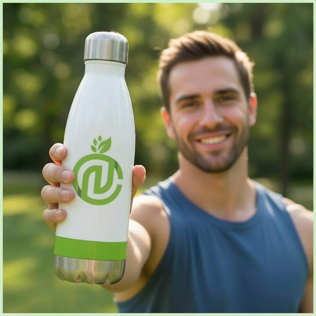 NC 100% Stainless steel water bottle