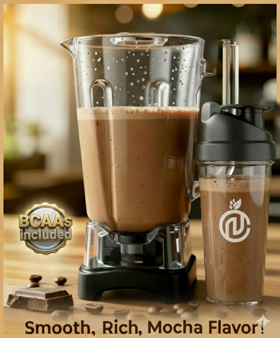 COMING SOON! NC NATURE-CENTRIK Vegan Milkshake, Mocha Latte'