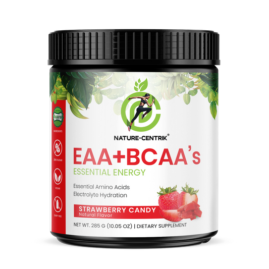 100% EAA + BCAA'S