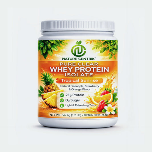 Tropical Sunrise Clear Whey Protein 1.2lb | 21g Pure Isolate