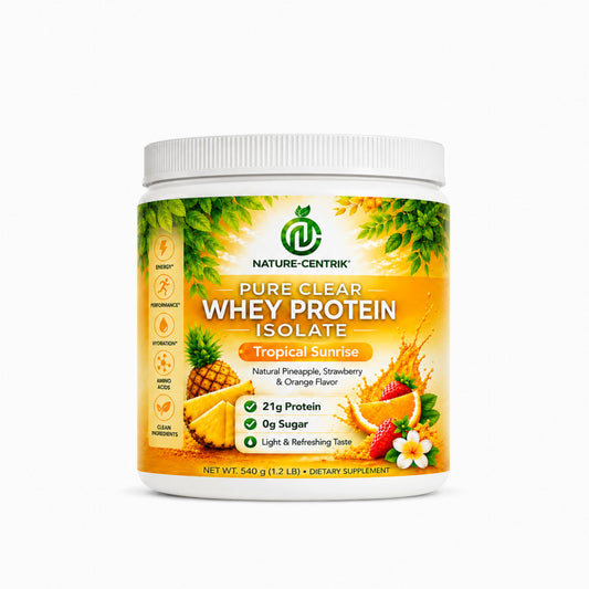 Tropical Sunrise Clear Whey Protein 1.2lb | 21g Pure Isolate