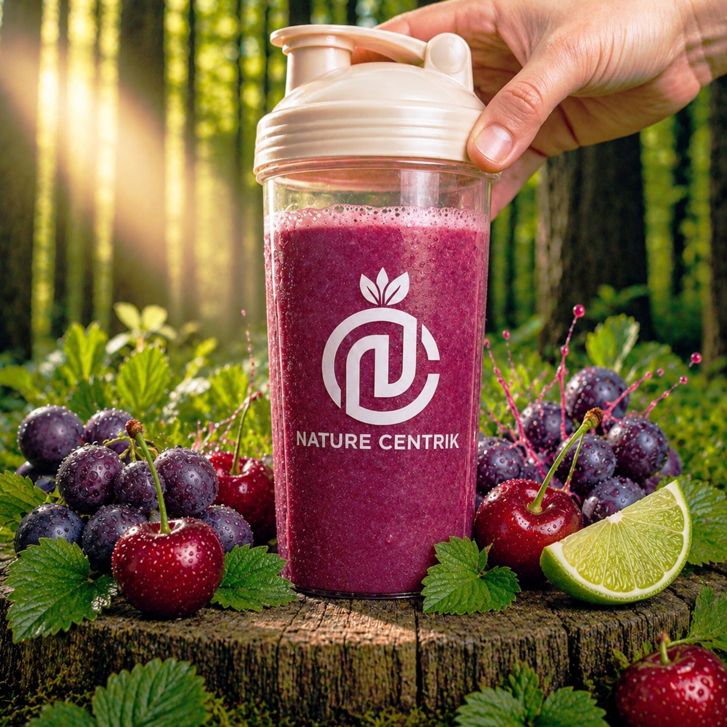 100% Organic EAA + BCAA'S Essential Energy- Berry Blast