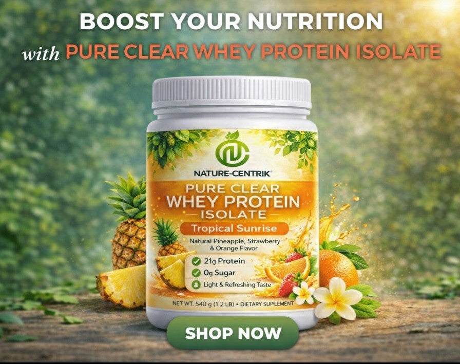 Tropical Sunrise Clear Whey Protein 1.2lb | 21g Pure Isolate