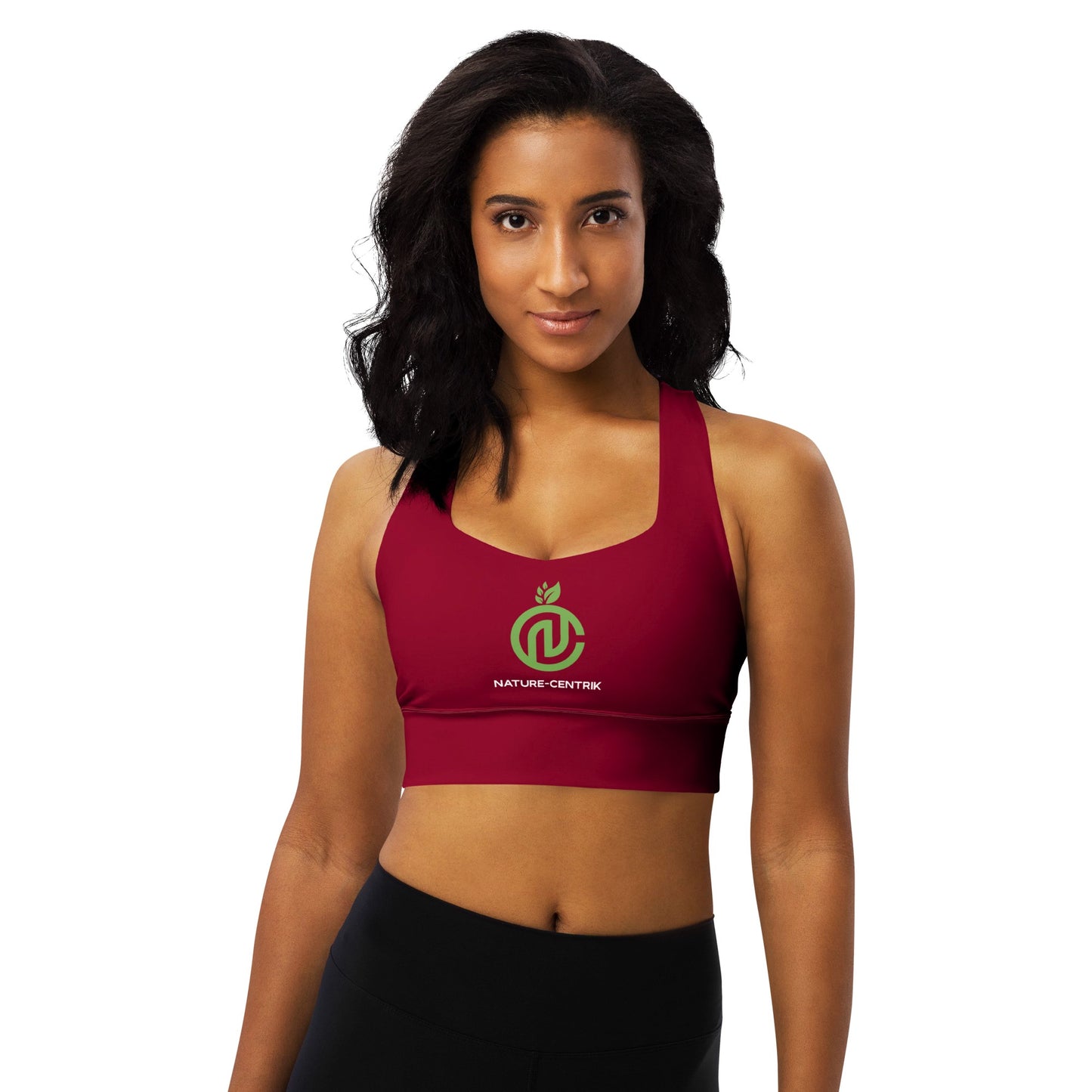 "New" Burgundy sports bra