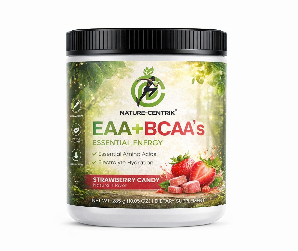 100% EAA + BCAA'S