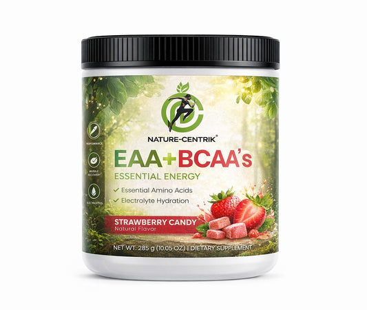 100% EAA + BCAA'S