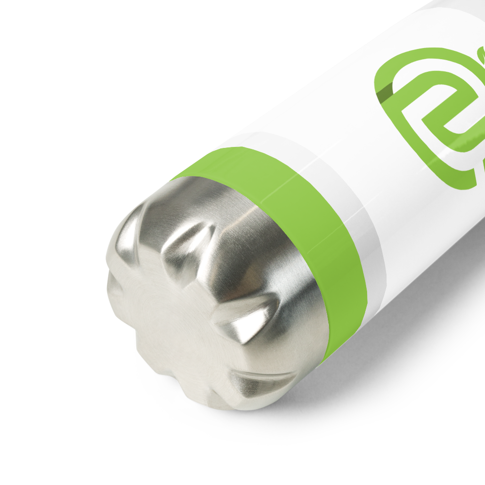 Stainless steel water bottle