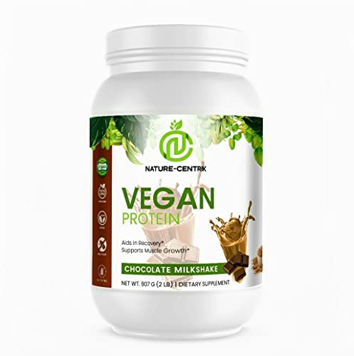 NC NATURE-CENTRIK Vegan Protein (Chocolate)