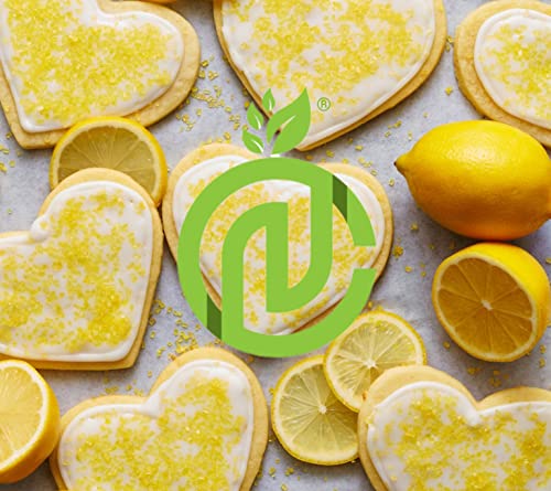 Nature-Centrik Monk Fruit & Lemon Powder - Pure from Real Fruit, Zero Sugar, No Erythritol, Delicious Natural Sweetener