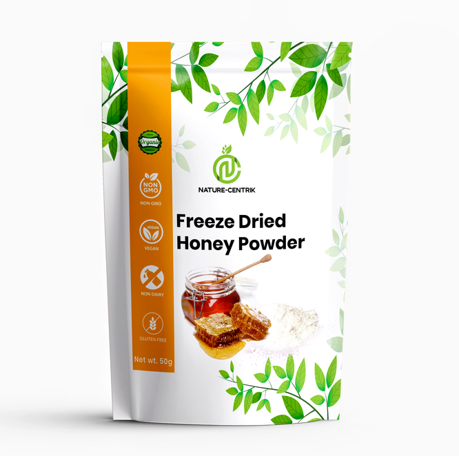 100% Organic- 500g Freeze Dried Honey Powder